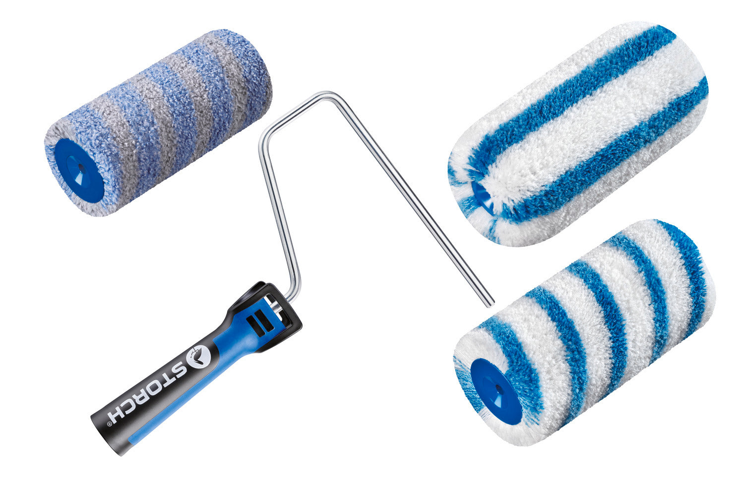 Storch Starter-Set Walzen 18cm für alle Untergründe