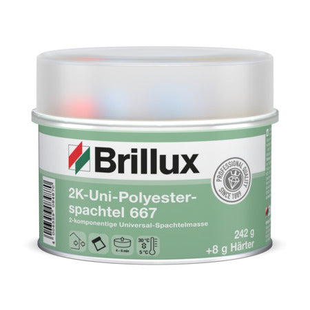 Brillux 2K-Uni-Polyesterspachtel 667