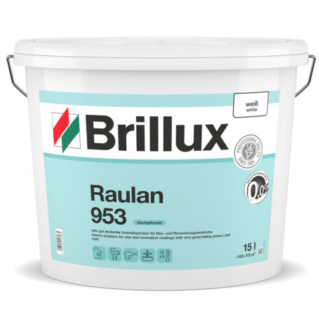 Weiße Innenfarbe für Innenwände - Malerbedarf Profi