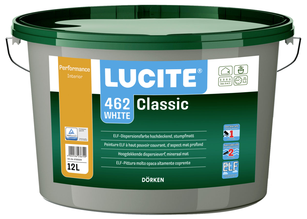 Lucite 462 Classic 12,00 L weiß